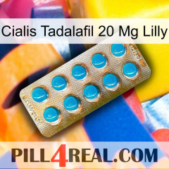 Cialis Tadalafil 20 Mg Lilly new09